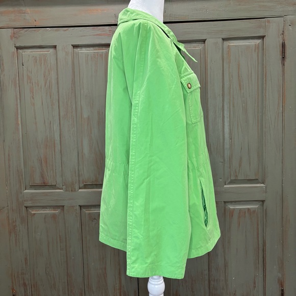 Talbots Jacket Green Large - Picture 5 of 14